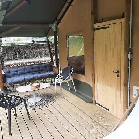 Glamour Glamping At Little Beach Jabbeke  Exterior photo