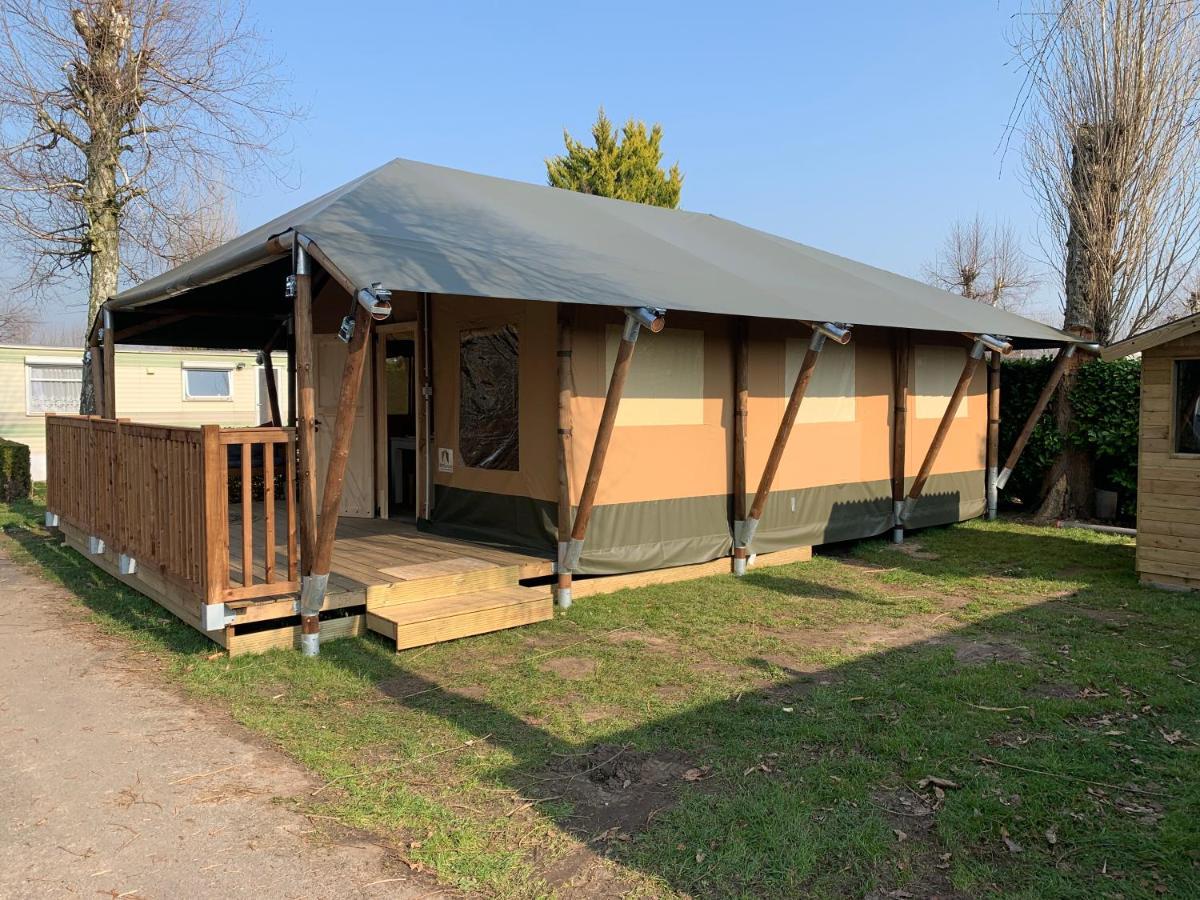 Glamour Glamping At Little Beach Jabbeke  Exterior photo