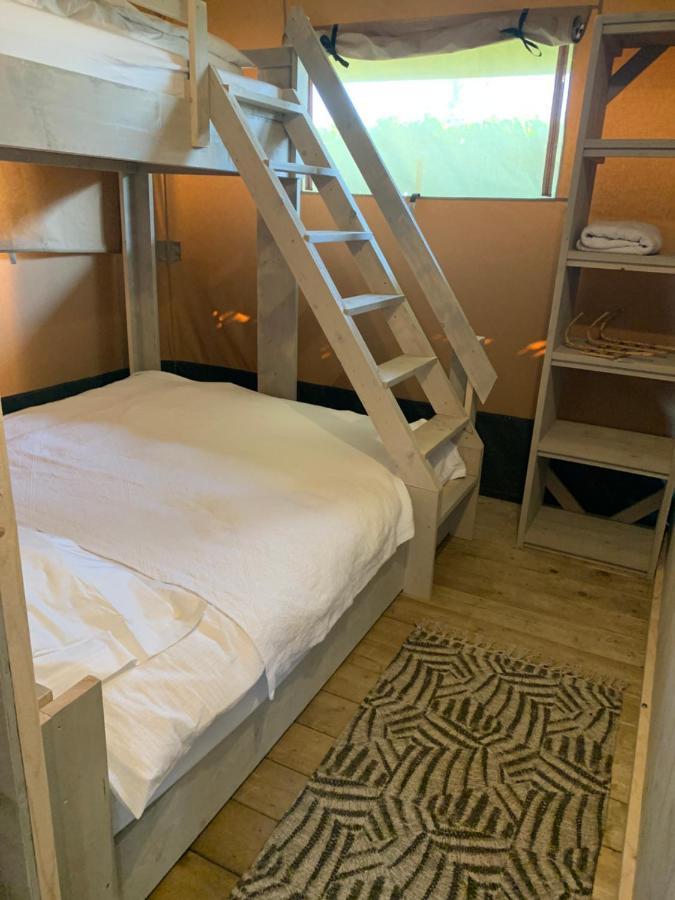 Glamour Glamping At Little Beach Jabbeke  Exterior photo