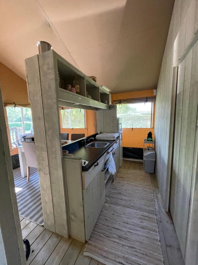 Glamour Glamping At Little Beach Jabbeke  Exterior photo