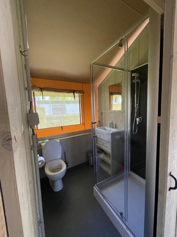 Glamour Glamping At Little Beach Jabbeke  Exterior photo